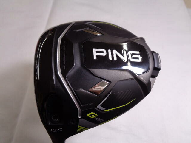 【中古】ピン G430 MAX ドライバー 10.5&deg; Sフレックス 45.25インチ ヘッドカバーあり TOUR 173-55 Cランク 左利き用 PING ゴルフクラブ G430マックス ゴルフドゥ ゴルフ用品 GOLF DO 中古ゴルフクラブ｜ゴルフ ドゥ 中古クラブ店