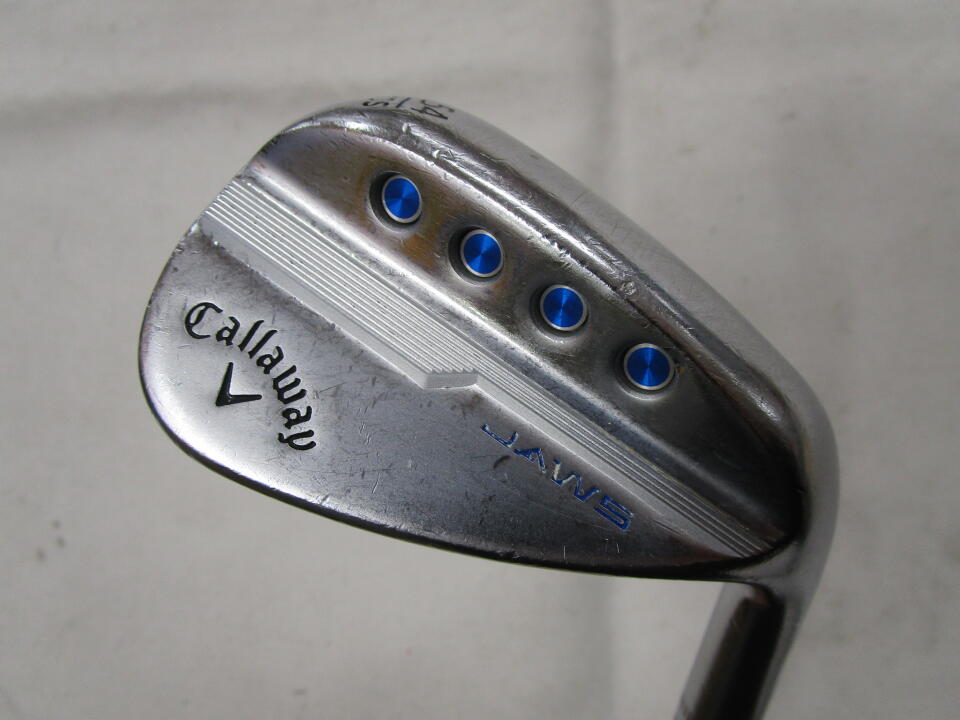 【中古】キャロウェイ JAWS 2019 クロム ウェッジ 54° Sフレックス 35.5インチ リシャフト品 Dランク 右利き用 Callaway ゴルフクラブ ジョーズ 2019 ゴルフドゥ ゴルフ用品 GOLF DO 中古ゴルフクラブ