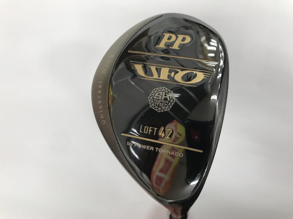 【中古】【レディースモデル】キャスコ UFO by POWER TORNADO レディス ユーティリティ 42° Lフレックス 35.0インチ Falcon Shaft Cランク 右利き用 Kasco ゴルフクラブ ゴルフドゥ ゴルフ用品 GOLF DO 中古