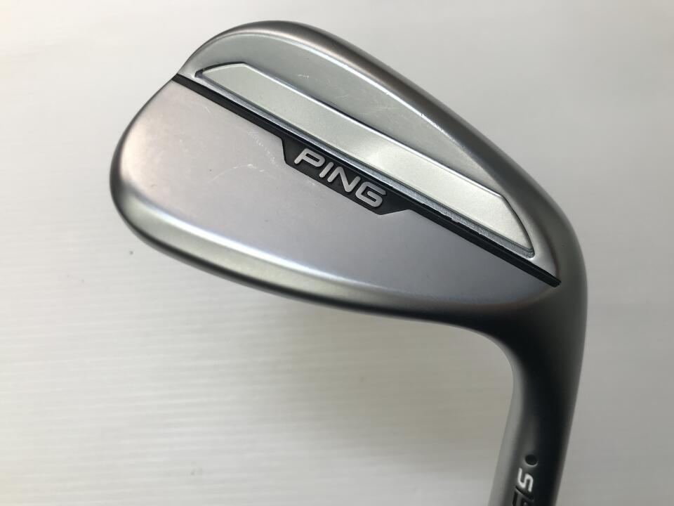 【中古】ピン s159 ウェッジ 56° Sフレックス 35.5インチ NSプロ MODUS 3 TOUR 105 Cランク 右利き用 PING ゴルフクラブ ゴルフドゥ ゴルフ用品 GOLF DO 中古ゴルフクラブ
