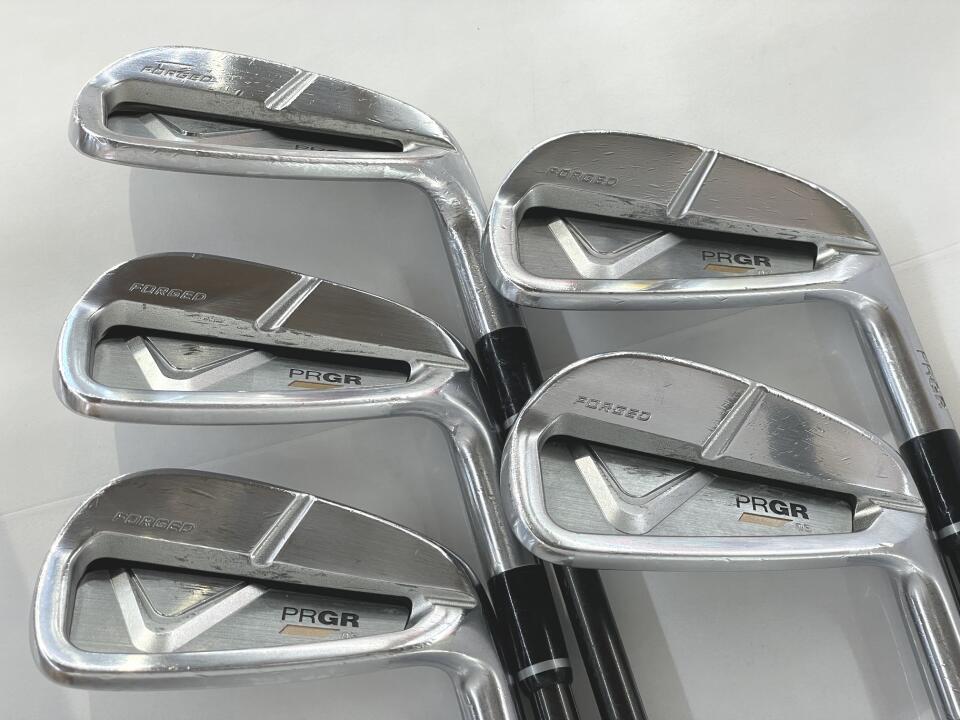 【中古】プロギア 05 IRON アイアンセット Rフレックス 37.5インチ MCI for PRGR Dランク 右利き用 PRGR ゴルフクラブ ゴルフドゥ ゴルフ用品 GOLF DO 中古ゴルフクラブ