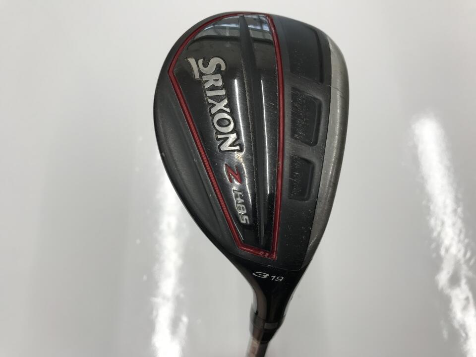 【中古】ダンロップ SRIXON Z H85 ユーティリティ 19&deg; X100フレックス 40.0インチ ダイナミックゴールド１２０ リシャフト品 Cランク 右利き用 DUNLOP ゴルフクラブ スリクソン Z H85 ゴルフドゥ ゴル｜ゴルフ ドゥ 中古クラブ店