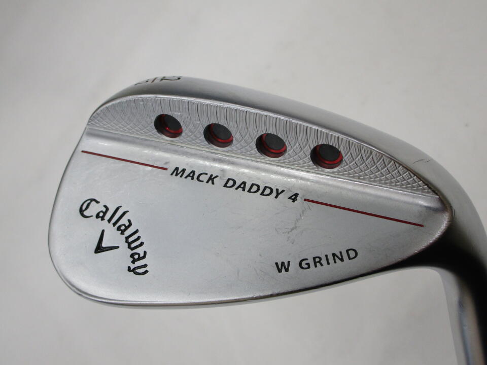 【中古】キャロウェイ MACK DADDY 4 クロムメッキ ウェッジ 52° Sフレックス 35.5インチ NSプロ MODUS 3 TOUR 120 Cランク 右利き用 Callaway ゴルフクラブ ゴルフドゥ ゴルフ用品 GOLF DO 中古ゴルフクラブ