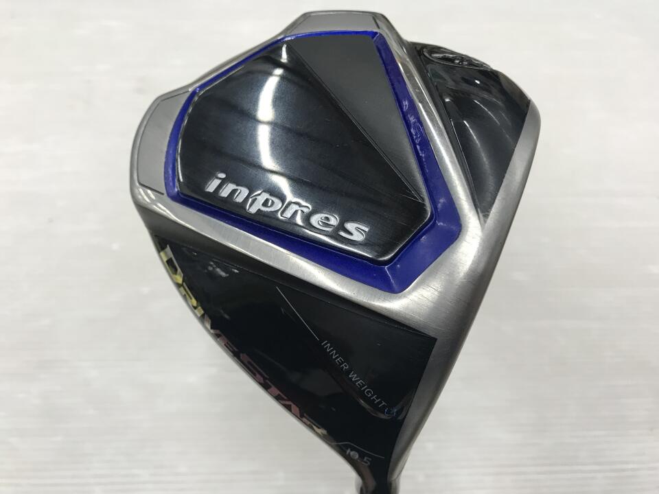 【中古】ヤマハ inpres DRIVESTAR ドライバー 10.5° SRフレックス 45.75インチ ヘッドカバーあり SPEEDER NX for YAMAHA M423d Cランク 右利き用 YAMAHA ゴルフクラブ インプレスドライブスター ゴルフドゥ ゴ 23,760円