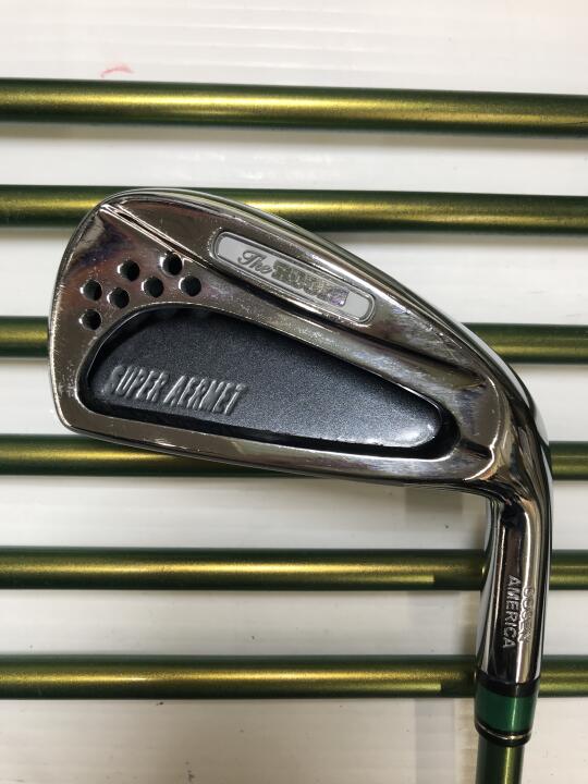 【中古】ルーツゴルフ ルーツ アイアン アイアンセット 37.0インチ リシャフト品 Dランク 右利き用 Roots Golf ゴルフクラブ ゴルフドゥ ゴルフ用品 GOLF DO 中古ゴルフクラブ