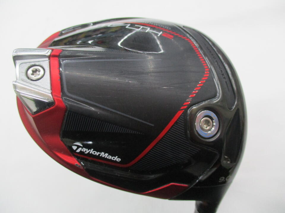 【中古】テーラーメイド STEALTH2 ドライバー 9° Rフレックス 45.75インチ TENSEI SILVERTM　50 リシャフト品 Dランク 右利き用 Taylormade ゴルフクラブ ステルス2 ゴルフドゥ ゴルフ用品 GOLF DO 中古ゴル