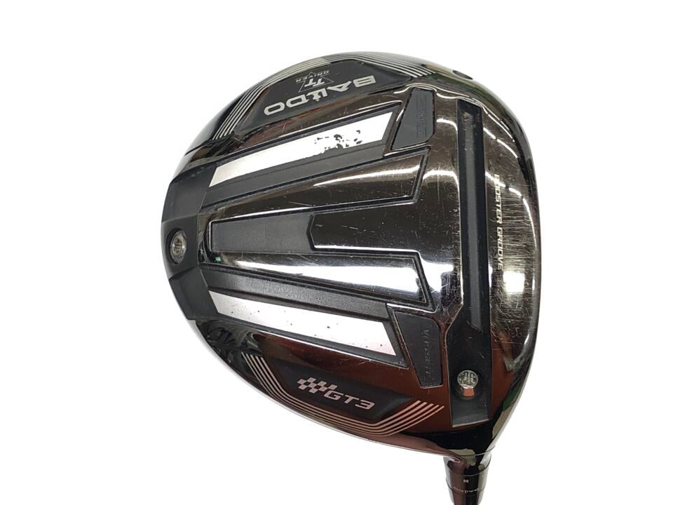 【中古】バルド TT DRIVER GT3 ドライバー Sフレックス 45.5インチ ヘッドカバーあり VECTOR　EX50 リシャフト品 Dランク 右利き用 BALDO ゴルフクラブ ゴルフドゥ ゴルフ用品 GOLF DO 中古ゴルフクラブ