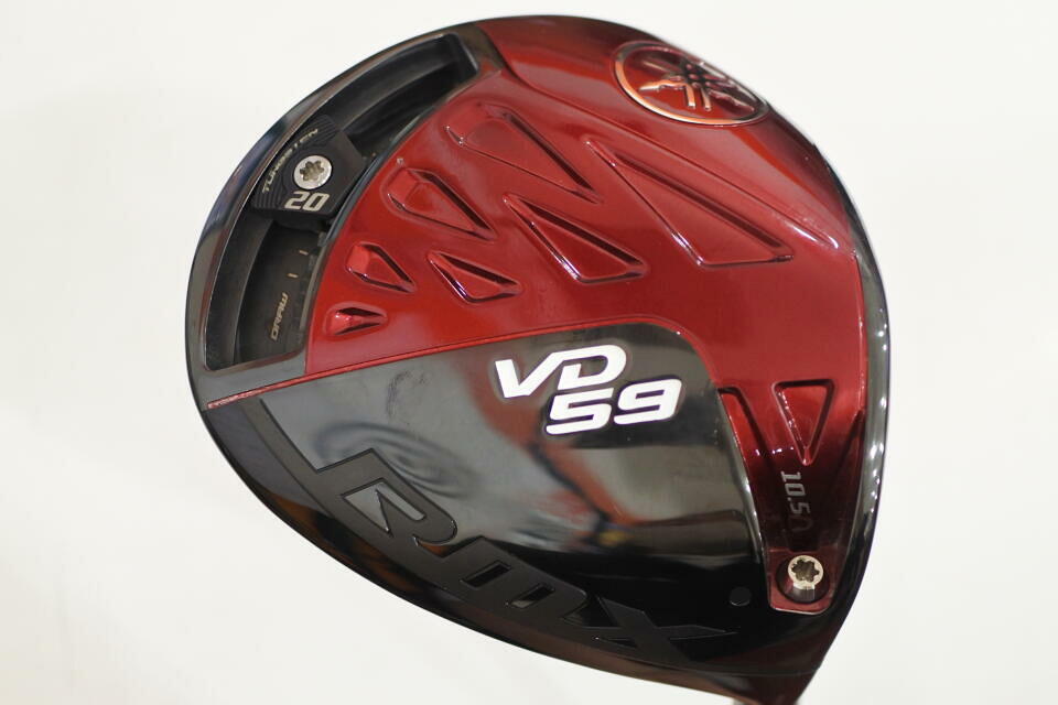 【中古】ヤマハ RMX VD59 ドライバー 10.5° Sフレックス 45.5インチ ヘッドカバーあり ディアマナ PD50 Cランク 右利き用 YAMAHA ゴルフクラブ リミックス ゴルフドゥ ゴルフ用品 GOLF DO 中古ゴルフク 23,780円
