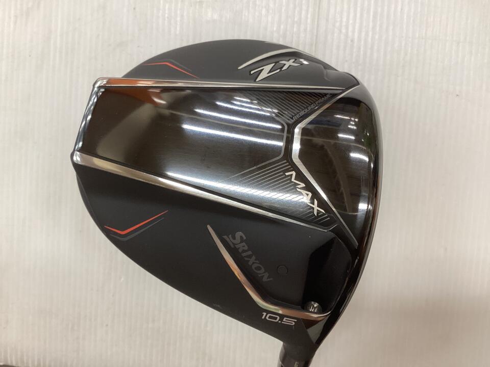 【中古】ダンロップ SRIXON ZXi MAX ドライバー 10.5° Sフレックス 35.5インチ ヘッドカバーあり Diamana ZXi50 Sランク 右利き用 DUNLOP ゴルフクラブ スリクソンZXiマックス ゴルフドゥ ゴルフ用品 GOLF D