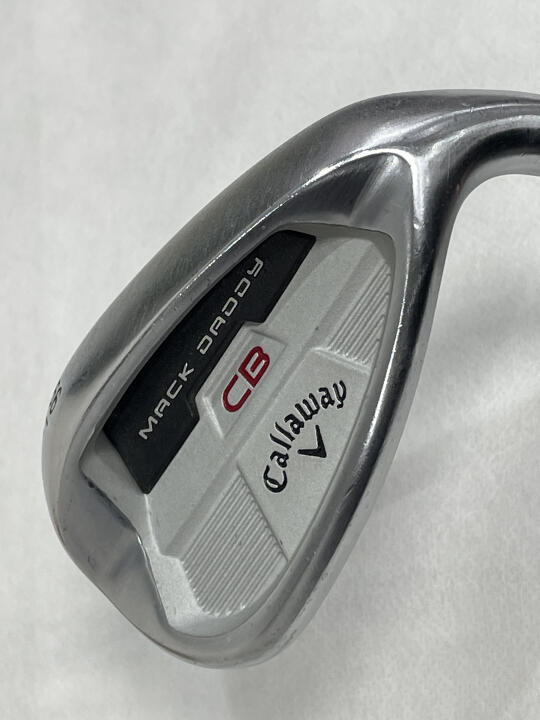 【中古】キャロウェイ MACK DADDY CB ウェッジ 56° Sフレックス 35.0インチ NSプロ950GH neo Dランク 右利き用 Callaway ゴルフクラブ ゴルフドゥ ゴルフ用品 GOLF DO 中古ゴルフクラブ