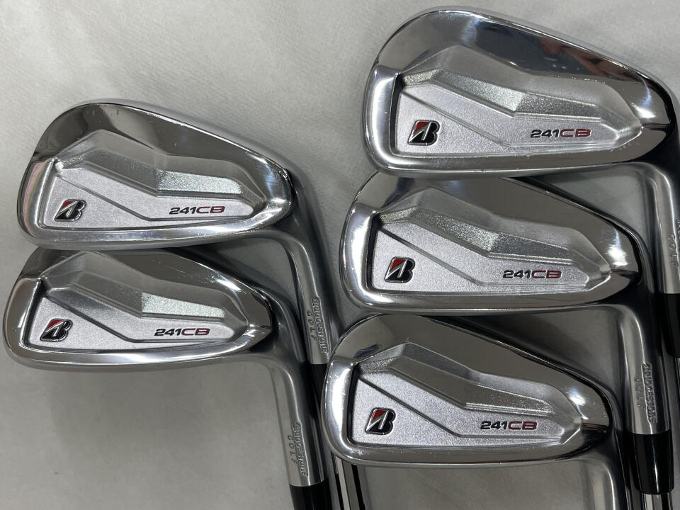 【中古】ブリヂストン 241CB アイアンセット Sフレックス 37.5インチ NSプロ MODUS 3 SYSTEM 3 TOUR 125 Cランク 右利き用 BRIDGESTONE ゴルフクラブ ゴルフドゥ ゴルフ用品 GOLF DO 中古ゴルフクラブ