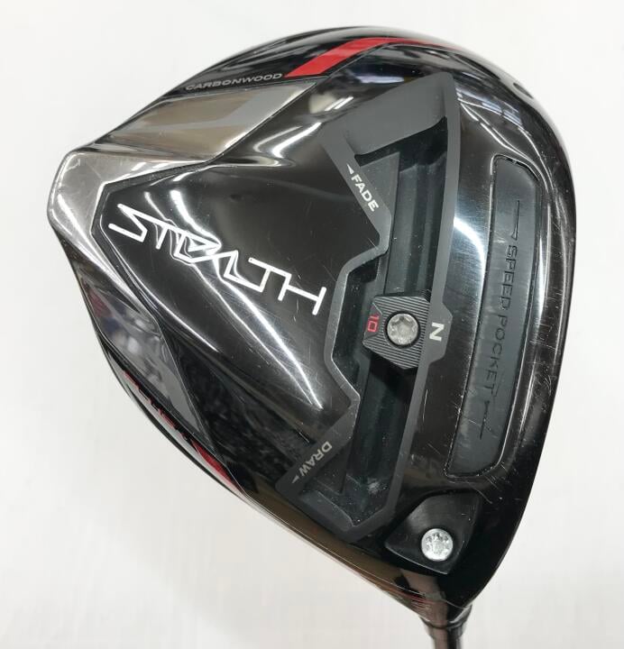 送料無料】【中古】テーラーメイド STEALTH PLUS+ ドライバー 10.5° S