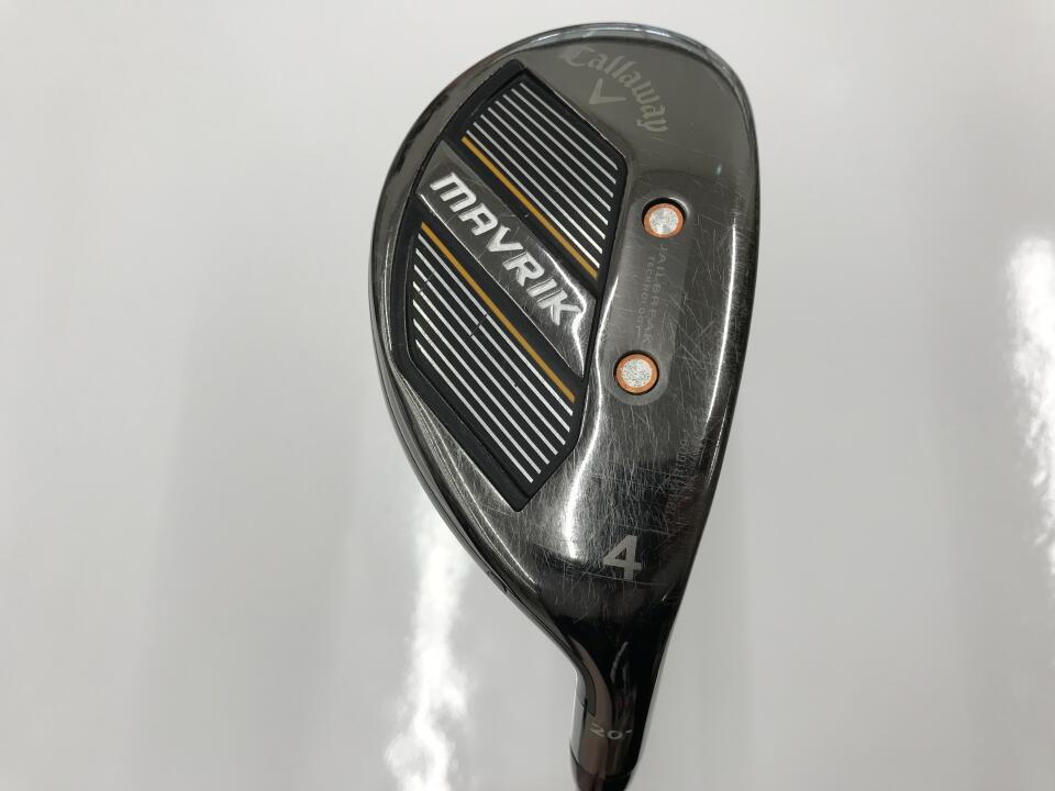 【中古】キャロウェイ MAVRIK ユーティリティ 20° SRフレックス 39.5インチ Diamana 50 for Callaway Cランク 右利き用 Callaway ゴルフクラブ マーベリック ゴルフドゥ ゴルフ用品 GOLF DO 中古ゴルフクラ