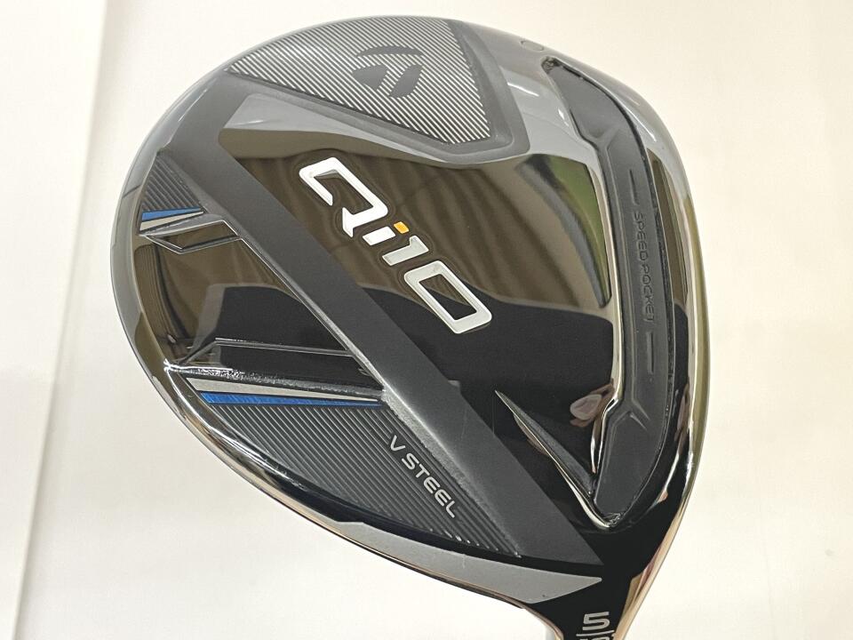 【中古】テーラーメイド Qi10 フェアウェイウッド 5W 18° SRフレックス 42.25インチ Diamana BLUE TM50 Cランク 右利き用 Taylormade ゴルフクラブ ゴルフドゥ ゴルフ用品 GOLF DO 中古ゴルフクラブ