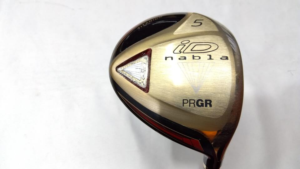 【中古】プロギア iD nabla RED フェアウェイウッド 5W 18.5° 42.0インチ iD nabla RED Dランク 右利き用 PRGR ゴルフクラブ ゴルフドゥ ゴルフ用品 GOLF DO 中古ゴルフクラブ