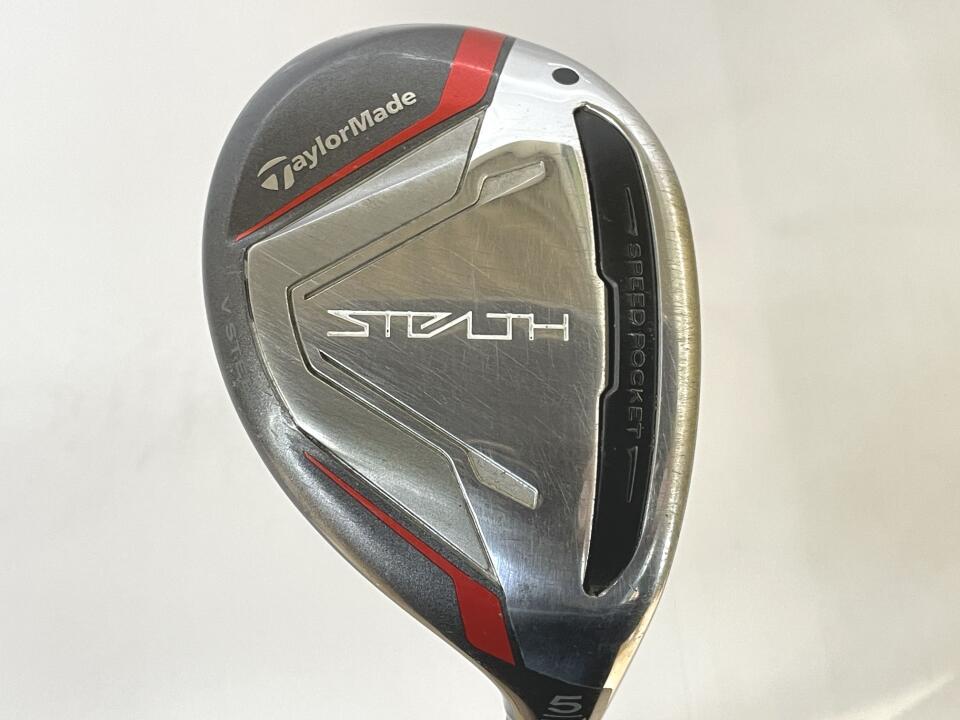 【中古】【レディースモデル】テーラーメイド STEALTH レディス ユーティリティ 26° Lフレックス 38.0インチ TENSEI RED TM40 Cランク 右利き用 Taylormade ゴルフクラブ ステルス ゴルフドゥ ゴルフ用
