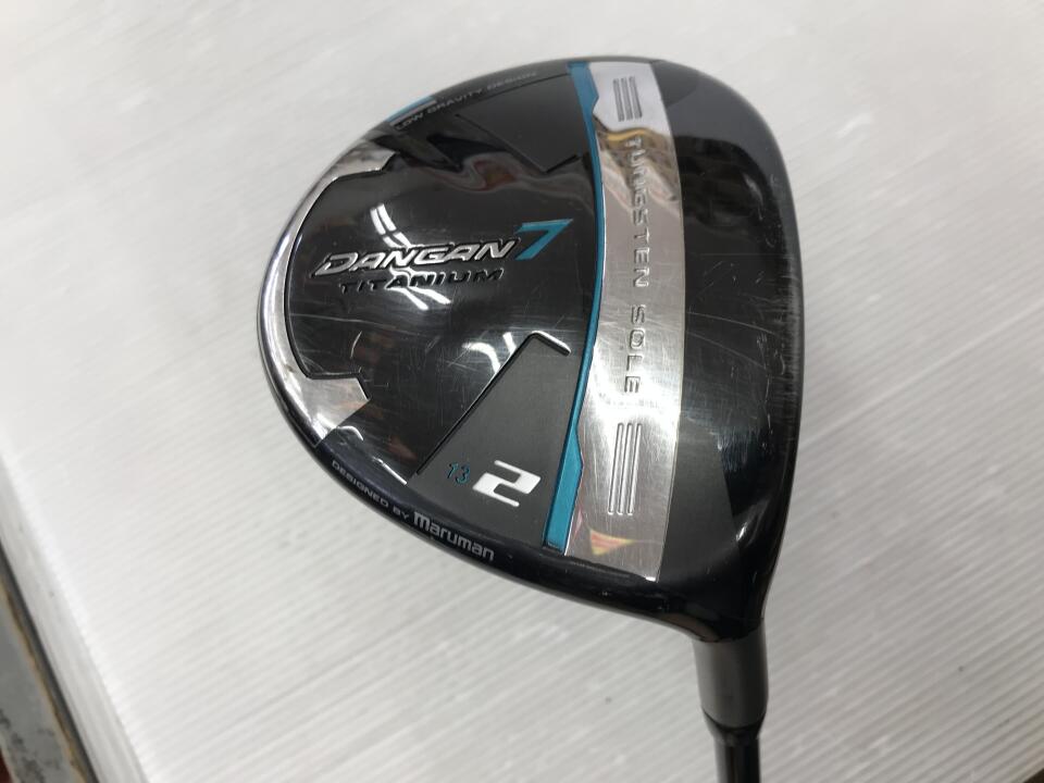 【中古】マジェスティゴルフ DANGAN 7 FW フェアウェイウッド 2W 13° Sフレックス 43.25インチ ヘッドカバーあり オリジナルカーボン Dランク 右利き用 MAJESTY ゴルフクラブ ゴルフドゥ ゴルフ用品