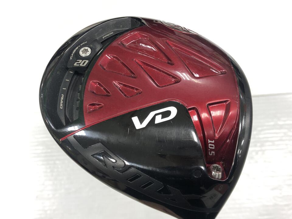 【中古】ヤマハ RMX VD ドライバー 10.5° Sフレックス 45.5インチ SPEEDER NX50 Cランク 右利き用 YAMAHA ゴルフクラブ リミックス ゴルフドゥ ゴルフ用品 GOLF DO 中古ゴルフクラブ