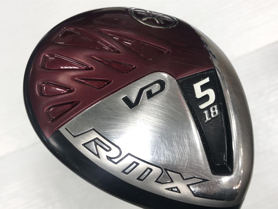 【中古】ヤマハ RMX VD フェアウェイウッド 5W 18° Rフレックス 42.25インチ Speeder EVOLUTION 5FW50 リシャフト品 Cランク 右利き用 YAMAHA ゴルフクラブ リミックス ゴルフドゥ ゴルフ用品 GOLF DO 中古ゴ