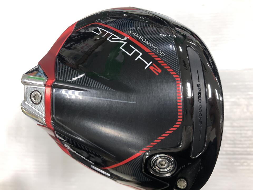 【中古】テーラーメイド STEALTH2 ドライバー 10.5° Sフレックス 45.25インチ ヘッドカバーあり ツアーAD CQ-6 Cランク 右利き用 Taylormade ゴルフクラブ ステルス2 ゴルフドゥ ゴルフ用品 GOLF DO 中古