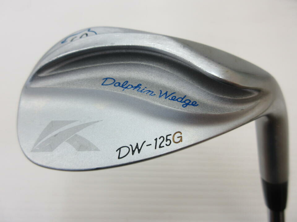 【中古】キャスコ Dolphin Wedge DW-125G シルバー ウェッジ 60° WEDGEフレックス 35.0インチ NSプロ950GH neo Cランク 右利き用 Kasco ゴルフクラブ ゴルフドゥ ゴルフ用品 GOLF DO 中古ゴルフクラブ