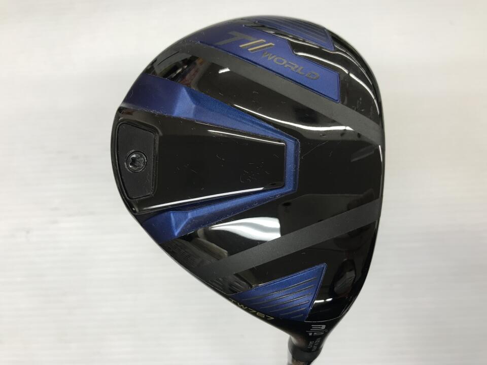 【中古】ホンマゴルフ TOUR WORLD TW767 フェアウェイウッド 3W 15° Rフレックス 43.0インチ VIZARD EZ-C Cランク 右利き用 ゴルフクラブ ツアーワールド ゴルフドゥ ゴルフ用品 GOLF DO 中古ゴルフクラ