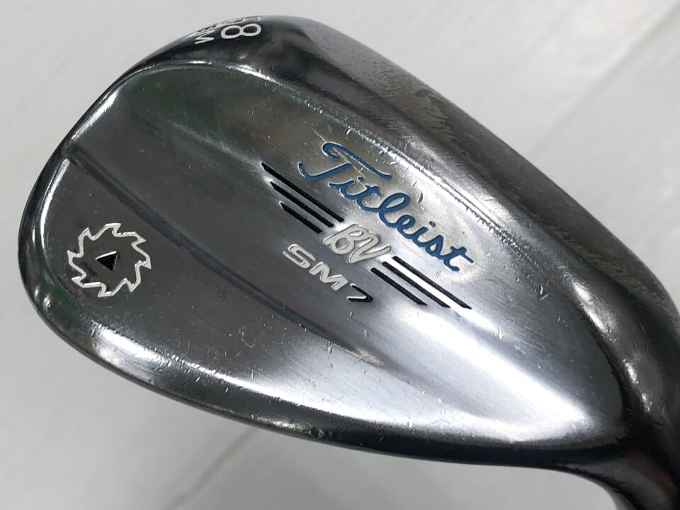 【中古】タイトリスト VOKEY SM7 TOUR CHROME ウェッジ 58° S200フレックス 35.25インチ ダイナミックゴールド Dランク 右利き用 Titleist ゴルフクラブ ボーケイ SM7 ツアークローム ゴルフドゥ ゴルフ
