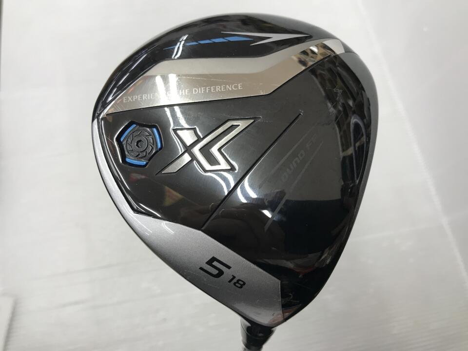 【中古】ダンロップ XXIO X-eks- 2024 フェアウェイウッド 5W 18° SRフレックス 42.5インチ Miyazaki AX-3 Cランク 右利き用 DUNLOP ゴルフクラブ ゼクシオエックス2024 ゴルフドゥ ゴルフ用品 GOLF DO 中古ゴ|ゴルフ ドゥ 中古クラブ店