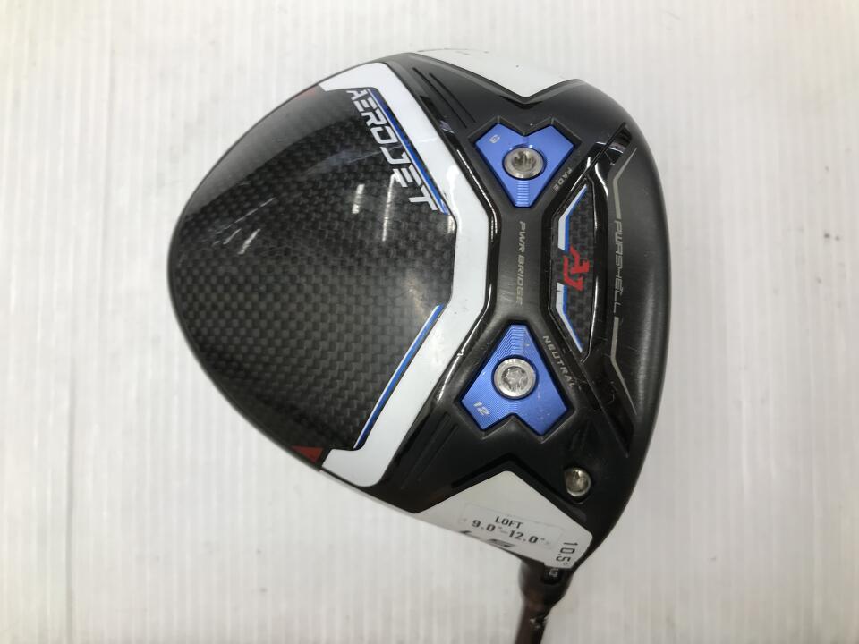 【中古】コブラ AEROJET LS ドライバー 10.5° Sフレックス 45.25インチ ヘッドカバーあり ツアーAD for Cobra(AEROJET) Dランク 右利き用 COBRA ゴルフクラブ エアロジェットLS ゴルフドゥ ゴルフ用品 GOLF D 14,425円