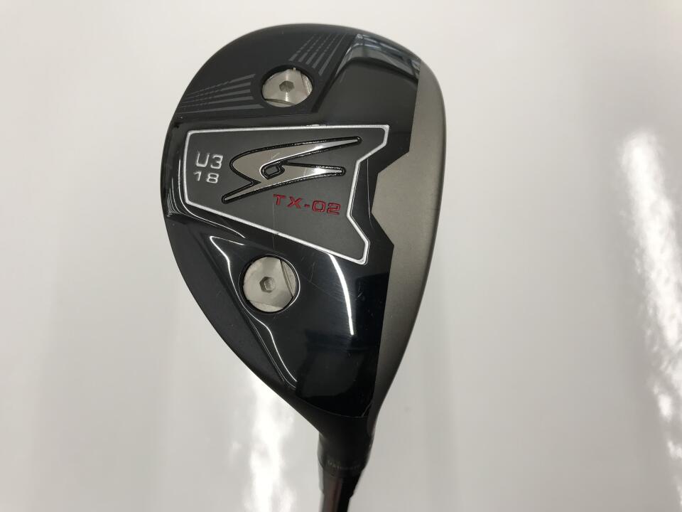 【中古】ツルヤ GOLDEN PRIX TX-02 ユーティリティ 18° SRフレックス 40.0インチ GOLDEN PRIX TX-02 Diamana Cランク 右利き用 TSURUYA ゴルフクラブ ゴルフドゥ ゴルフ用品 GOLF DO 中古ゴルフクラブ