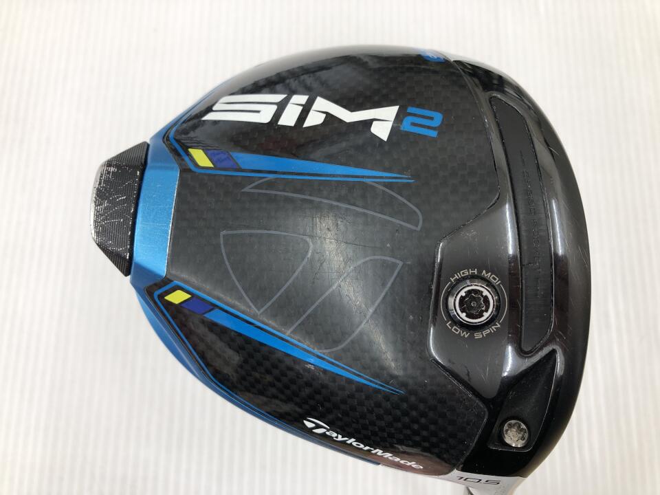 【中古】テーラーメイド SIM2 ドライバー 10.5° SRフレックス 45.25インチ Diamana　BLUE　TM50 リシャフト品 Dランク 右利き用 Taylormade ゴルフクラブ シム2 ゴルフドゥ ゴルフ用品 GOLF DO 中古ゴルフ