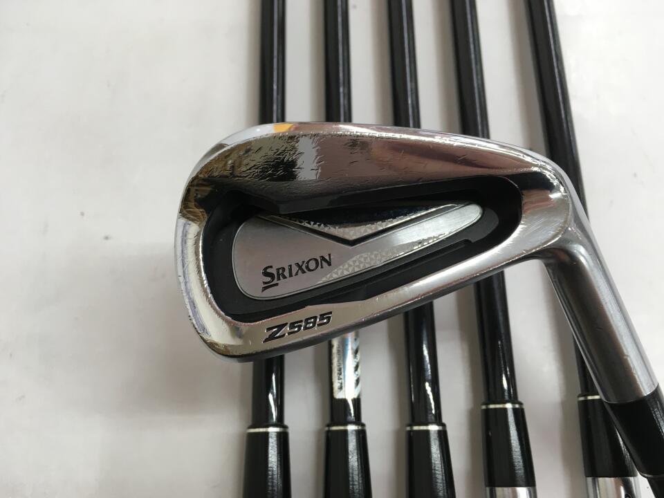 【中古】ダンロップ SRIXON Z585 アイアンセット Sフレックス 38.25インチ Miyazaki Mahana Cランク 右利き用 DUNLOP ゴルフクラブ スリクソン Z585 ゴルフドゥ ゴルフ用品 GOLF DO 中古ゴルフクラブ