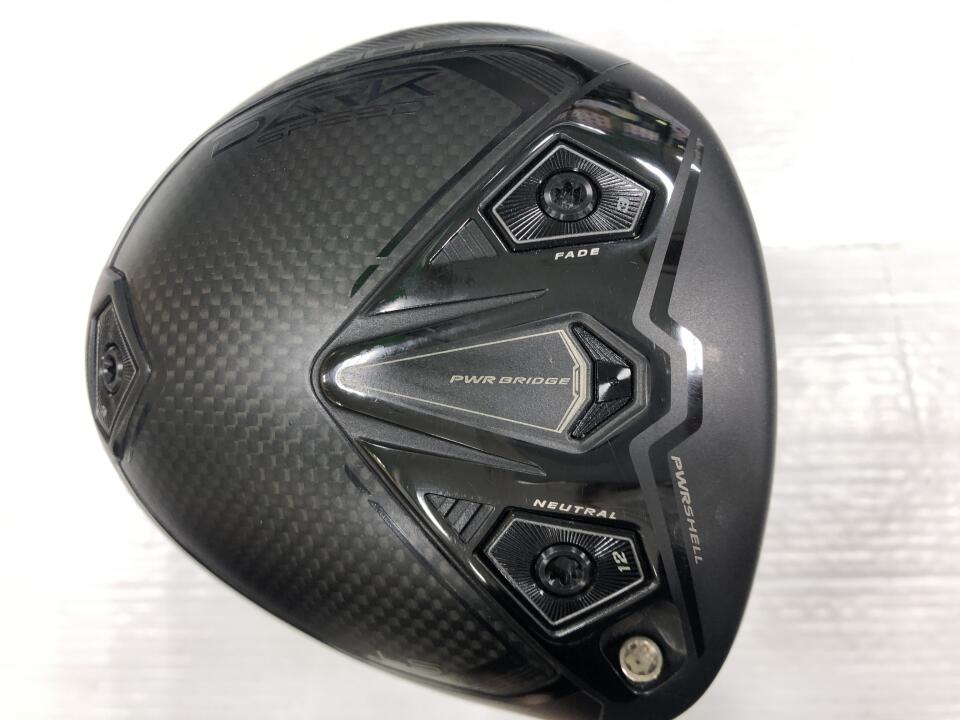 【中古】コブラ DARKSPEED LS ドライバー 10.5° Sフレックス 45.0インチ ヘッドカバーあり ツアーAD for Cobra(DARKSPEED) Cランク 右利き用 COBRA ゴルフクラブ ダークスピードLS ゴルフドゥ ゴルフ用品 GOL