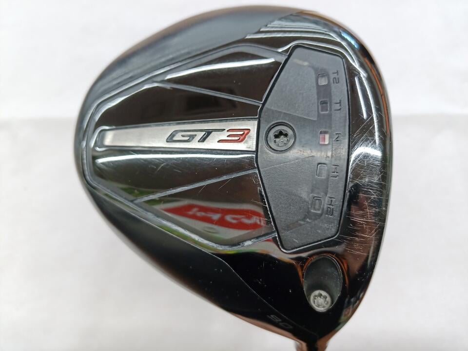 【中古】タイトリスト GT3 ドライバー 9° 45.5インチ PROJECT X DENALI RED 50 Cランク 右利き用 Titleist ゴルフクラブ ゴルフドゥ ゴルフ用品 GOLF DO 中古ゴルフクラブ