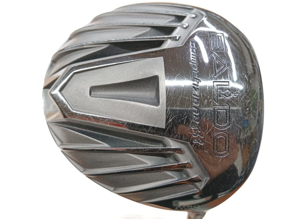 【中古】バルド competizione 568 STRONG LUCK 460 ドライバー 9.5° Sフレックス 45.0インチ KUROKAGE　XD60 リシャフト品 Cランク 右利き用 BALDO ゴルフクラブ ゴルフドゥ ゴルフ用品 GOLF DO 中古ゴルフクラ