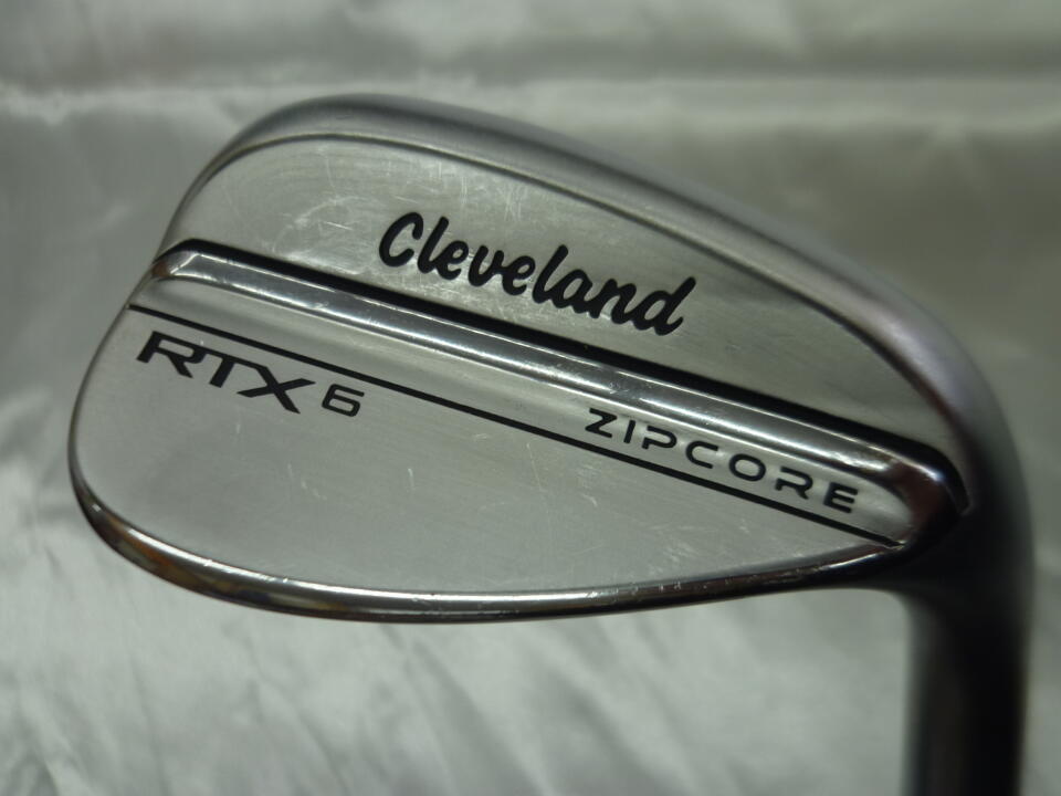 【中古】クリーブランド RTX 6 ZIPCORE ツアーサテン ウェッジ 52° Sフレックス 35.5インチ NSプロ MODUS 3 TOUR 120 Dランク 右利き用 Cleveland ゴルフクラブ ゴルフドゥ ゴルフ用品 GOLF DO 中古ゴルフク