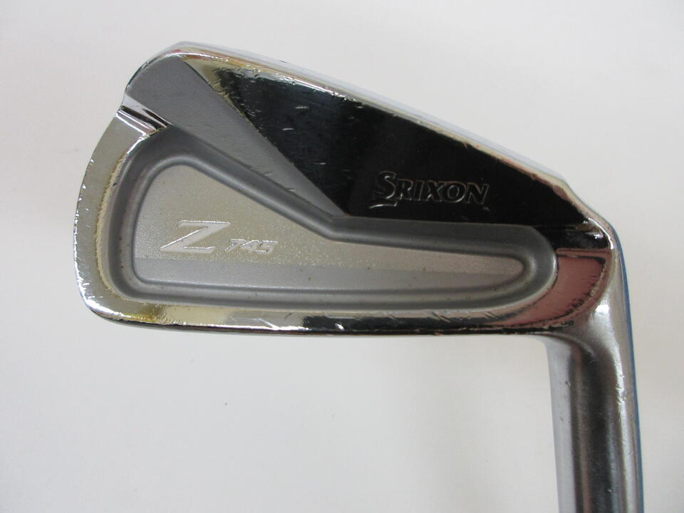 【中古】ダンロップ スリクソン Z745 アイアンセット S200フレックス 38.0インチ ダイナミックゴールド D.S.T. Dランク 右利き用 DUNLOP ゴルフクラブ ゴルフドゥ ゴルフ用品 GOLF DO 中古ゴルフクラ