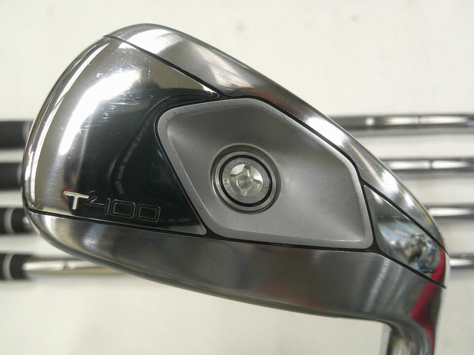 【中古】タイトリスト T400 2022 アイアンセット 26° Sフレックス 37.0インチ NSプロ880AMC Cランク 右利き用 Titleist ゴルフクラブ ゴルフドゥ ゴルフ用品 GOLF DO 中古ゴルフクラブ