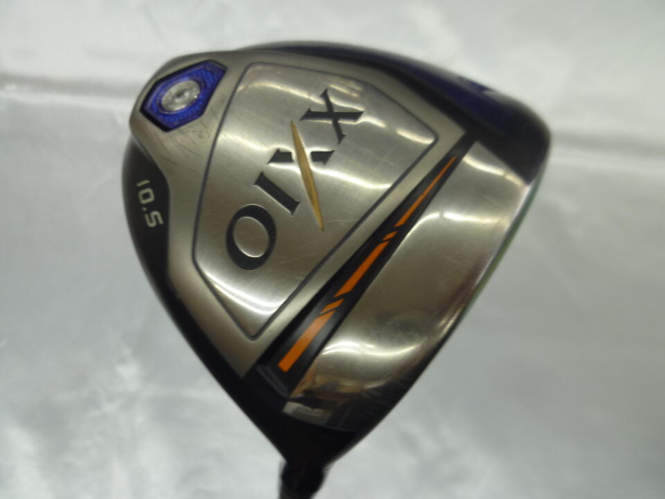 【中古】ダンロップ XXIO 10 ネイビー ドライバー 10.5° Sフレックス 45.75インチ MP1000 ネイビー Dランク 右利き用 DUNLOP ゴルフクラブ ゼクシオ10 ゴルフドゥ ゴルフ用品 GOLF DO 中古ゴルフクラブ