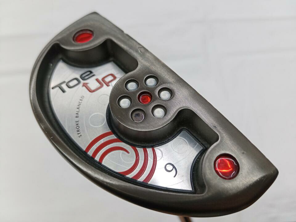 【中古】オデッセイ Toe Up #9 パター 34.0インチ オリジナルスチール Cランク 右利き用 ODYSSEY ゴルフクラブ ゴルフドゥ ゴルフ用品 GOLF DO 中古ゴルフクラブ