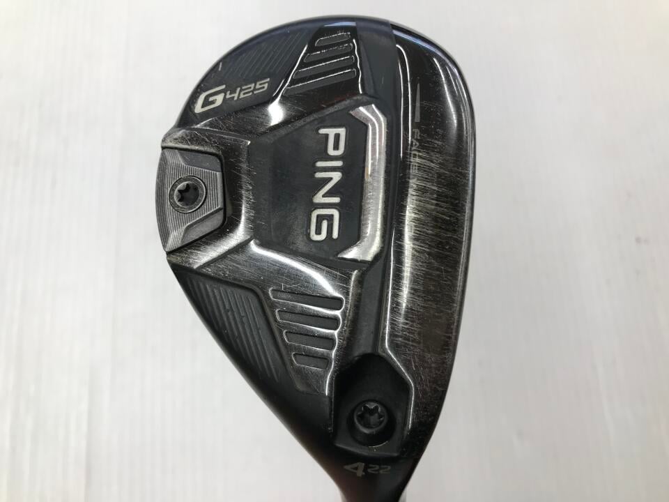 【中古】ピン G425 ユーティリティ 22° Rフレックス 39.75インチ ヘッドカバーあり ALTA J CB SLATE Dランク 右利き用 PING ゴルフクラブ ゴルフドゥ ゴルフ用品 GOLF DO 中古ゴルフクラブ