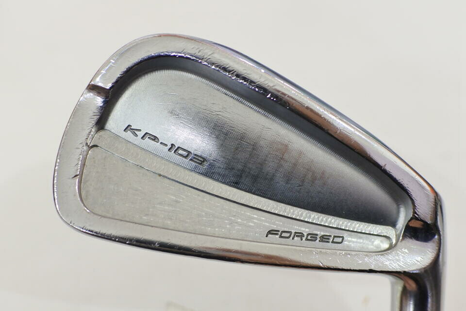 【中古】【訳あり】カムイ KP-103 FORGED アイアンセット 24° S200フレックス 37.625インチ ダイナミックゴールド105 リシャフト品 Dランク 右利き用 KAMUI ゴルフクラブ ゴルフドゥ ゴルフ用品 GOLF DO|ゴルフ ドゥ 中古クラブ店