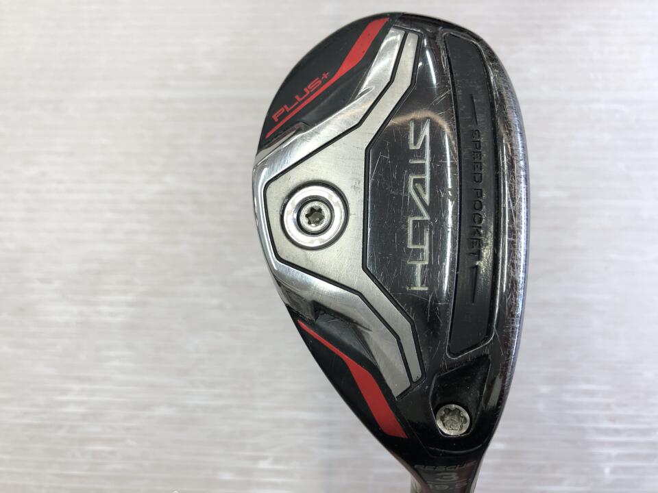 【中古】テーラーメイド STEALTH PLUS+ ユーティリティ 19.5&deg; Xフレックス 39.0インチ ツアーAD DI-105HYBRID リシャフト品 Dランク 右利き用 Taylormade ゴルフクラブ ステルスプラス ゴルフドゥ ゴルフ｜ゴルフ ドゥ 中古クラブ店