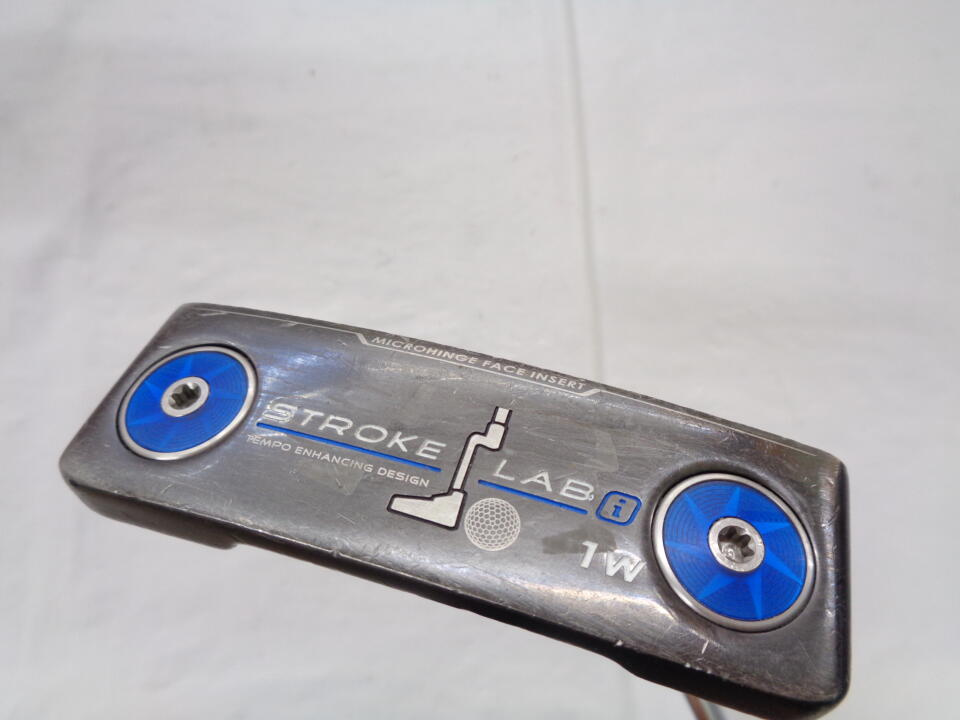 【中古】オデッセイ STROKE LAB i #1W パター 34.0インチ ヘッドカバーあり オリジナルスチール Dランク 右利き用 ODYSSEY ゴルフクラブ ゴルフドゥ ゴルフ用品 GOLF DO 中古ゴルフクラブ