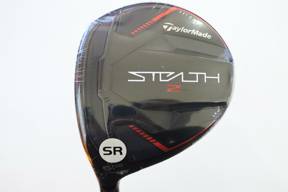 【中古】テーラーメイド STEALTH2 フェアウェイウッド 5W 18° SRフレックス 42.25インチ ヘッドカバーあり TENSEI RED TM50 Sランク 左利き用 Taylormade ゴルフクラブ ステルス2 ゴルフドゥ ゴルフ用品 GO