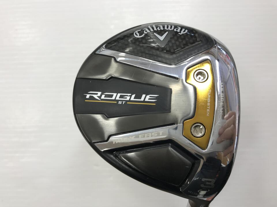 【中古】キャロウェイ ROGUE ST MAX FAST フェアウェイウッド 3W 16° SRフレックス 42.75インチ SPEEDER NX 40 for Callaway Cランク 右利き用 Callaway ゴルフクラブ ローグSTマックスファスト ゴルフドゥ ゴル