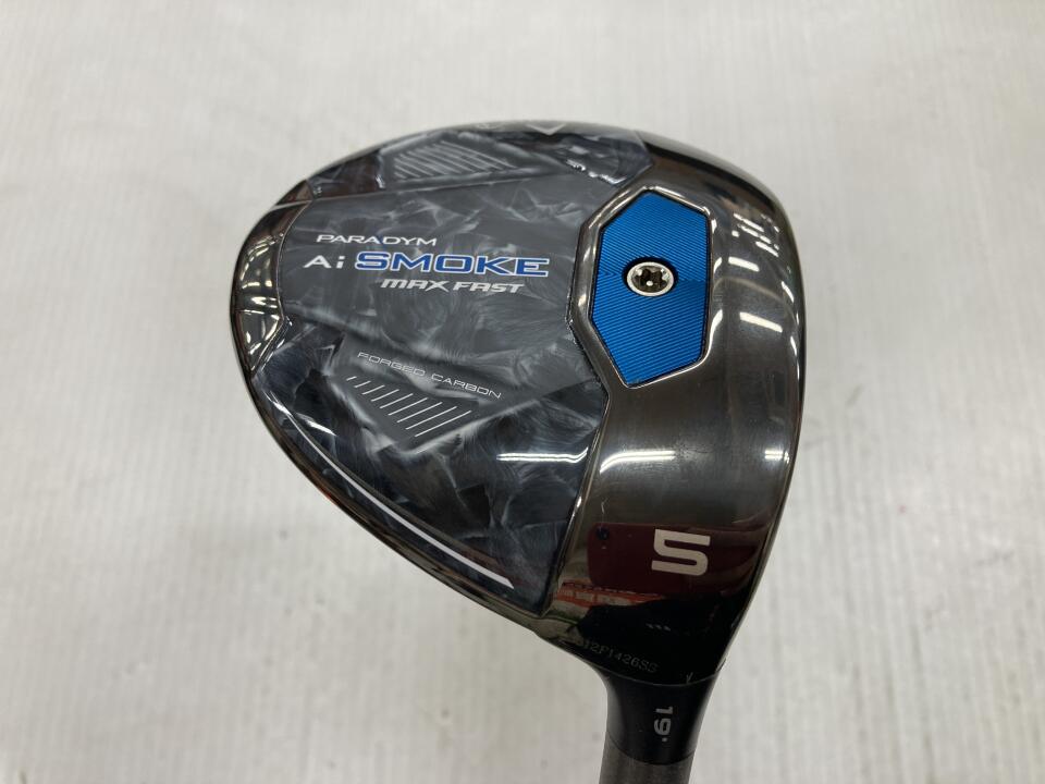 【中古】キャロウェイ PARADYM Ai SMOKE MAX FAST フェアウェイウッド 5W 19&deg; Rフレックス 42.75インチ ヘッドカバーあり TENSEI 40 for Callaway(Ai SMOKE) Bランク 右利き用 Callaway ゴルフクラブ パラダイムAiス｜ゴルフ ドゥ 中古クラブ店
