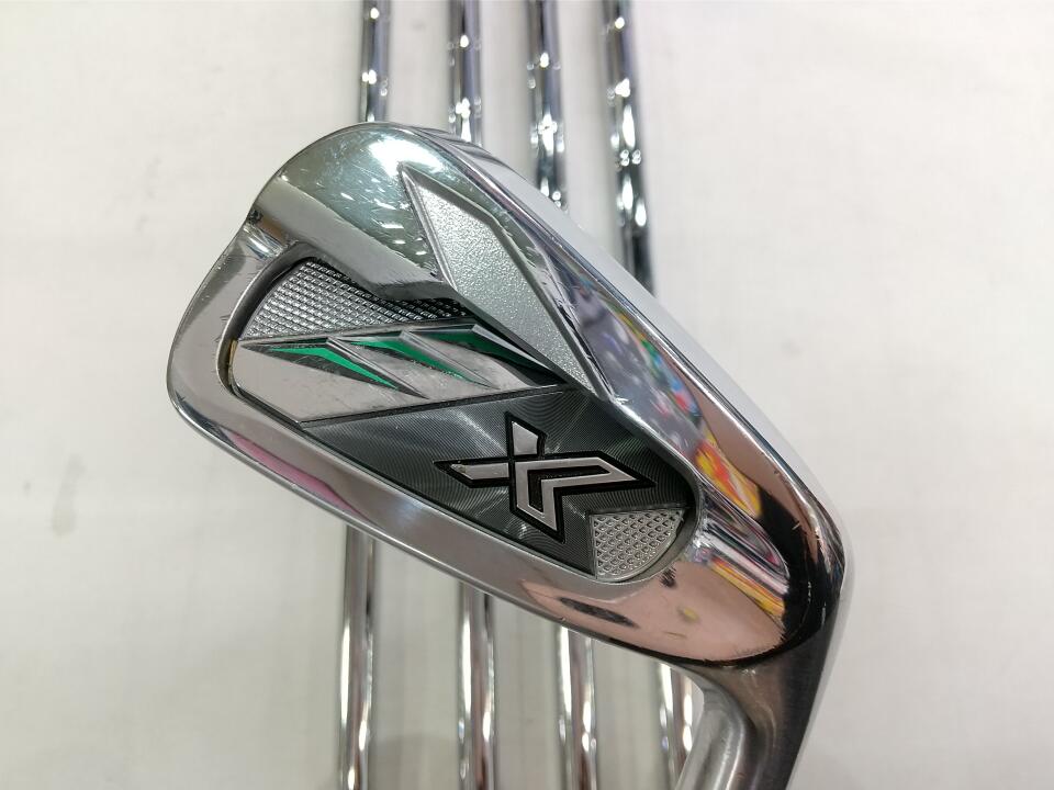 【中古】ダンロップ XXIO X-eks- 2022 アイアンセット Rフレックス 37.5インチ NSプロ950GH neo DST Cランク 右利き用 DUNLOP ゴルフクラブ ゼクシオエックス2022 ゴルフドゥ ゴルフ用品 GOLF DO 中古ゴルフ