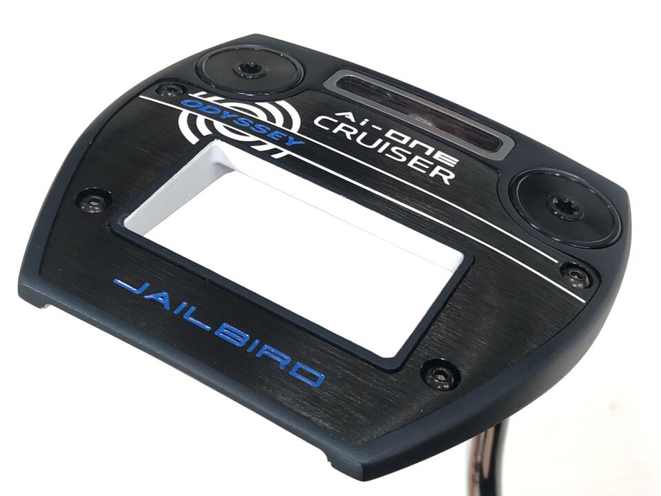 【中古】オデッセイ Ai-ONE CRUISER JAiLBIRD パター 38.0インチ ヘッドカバーあり オリジナルスチール Cランク 右利き用 ODYSSEY ゴルフクラブ ゴルフドゥ ゴルフ用品 GOLF DO 中古ゴルフクラブ