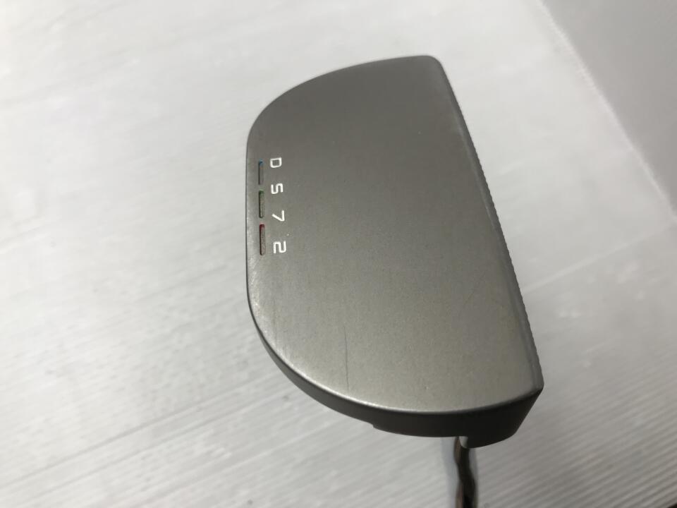 【中古】ピン PLD MILLED DS 72 パター 34.0インチ オリジナルスチール Cランク 右利き用 PING ゴルフクラブ ゴルフドゥ ゴルフ用品 GOLF DO 中古ゴルフクラブ